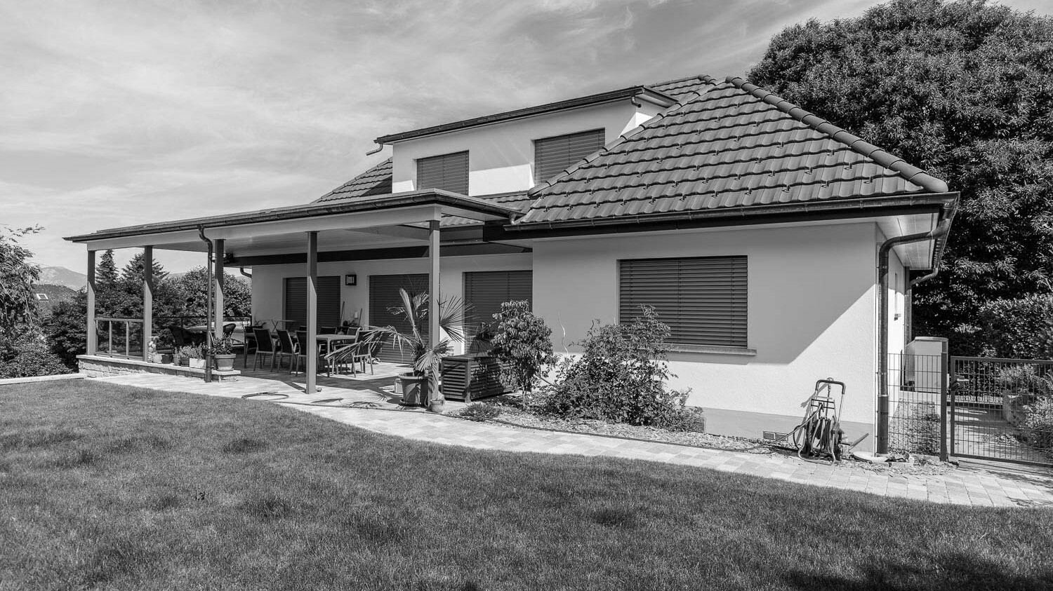 Umbau Landhaus-Villa