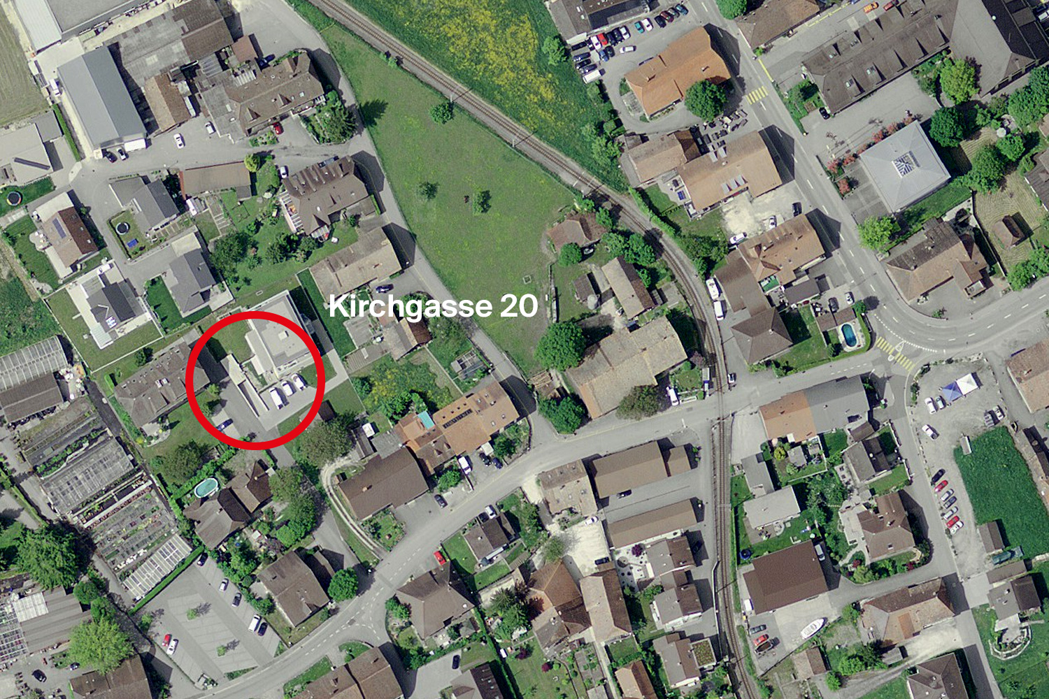 Einstellhallenplaetze Kirchgasse 20, Niederbipp
