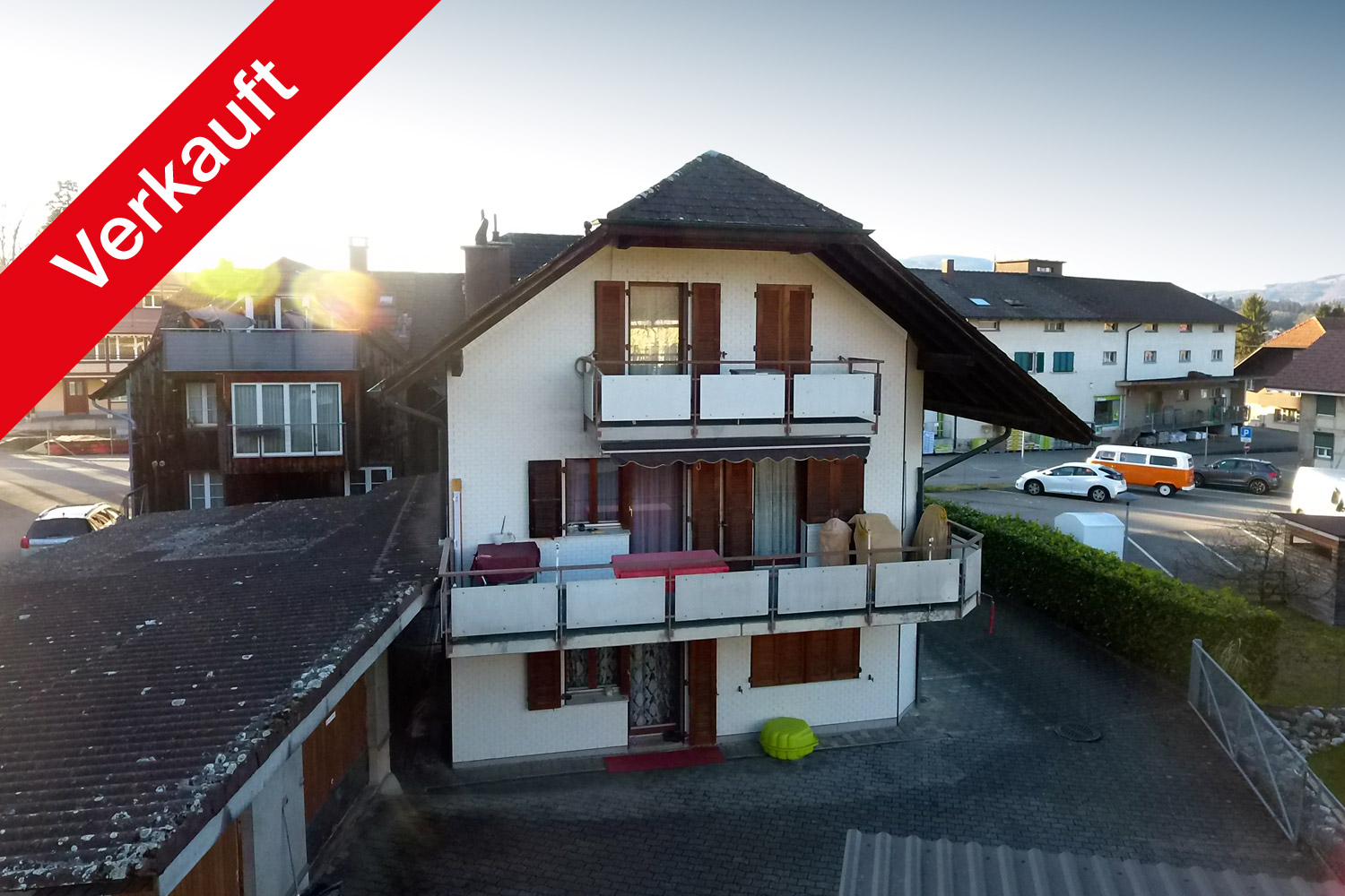 mfh mit 7 wohnungen aarwangen
