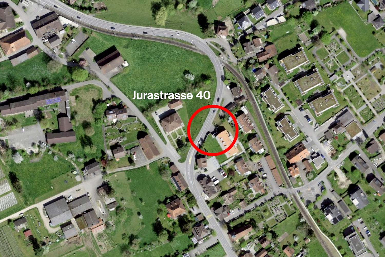 Einstellhallenplatz, Jurastrasse 40, 4912 Aarwangen