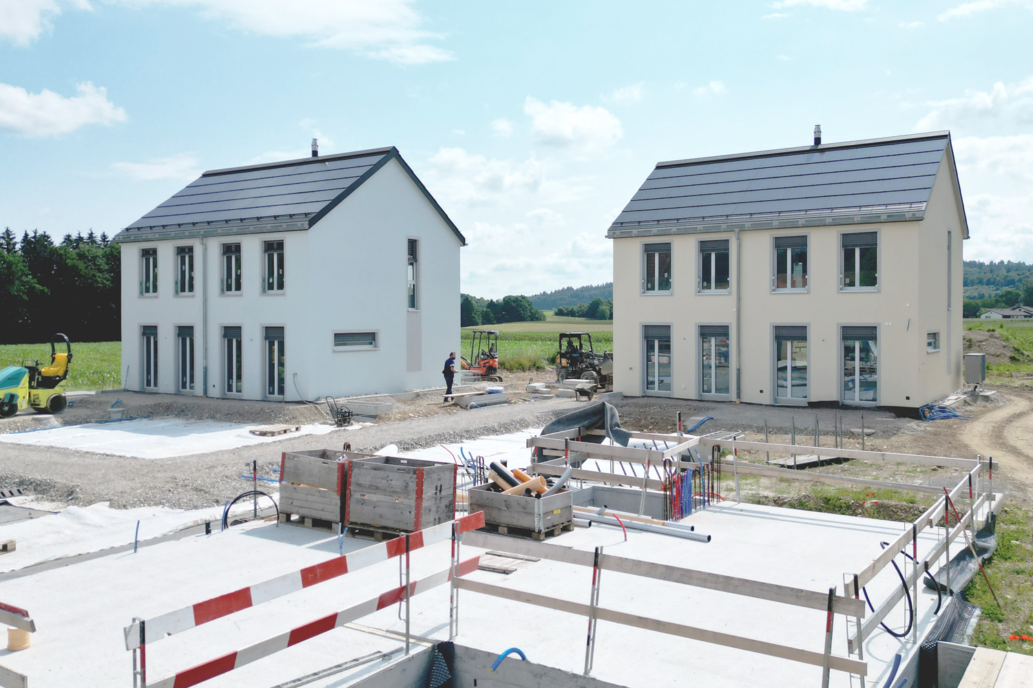 Siedlung Kleeblatt