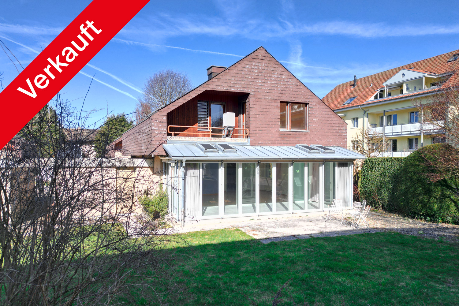 EFH an ruhiger Lage im Zentrum von Langenthal