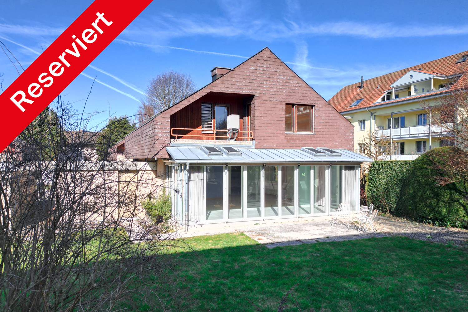 EFH an ruhiger Lage im Zentrum von Langenthal